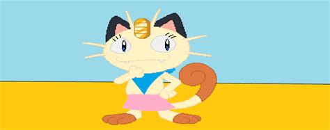 Female Meowth on Legends by Disneyponyfan on DeviantArt