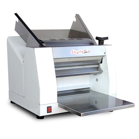 Skyfood CLM-400 Single Pass Table Top Dough Roller & Sheeter w/ 16" Rollers