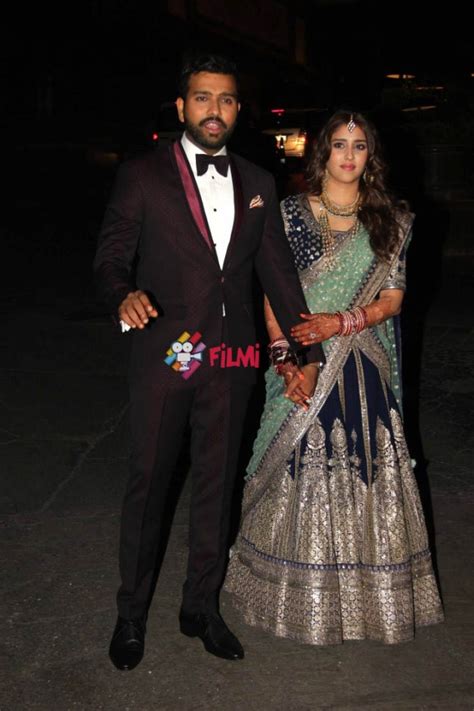 Celebrities At Rohit Sharma & Ritika Sajdeh Wedding Ceremony Photos - FilmiBeat