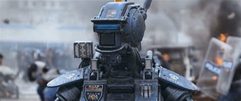 Neill Blomkamp's Chappie features Sharlto Copley as a robot orphan ...