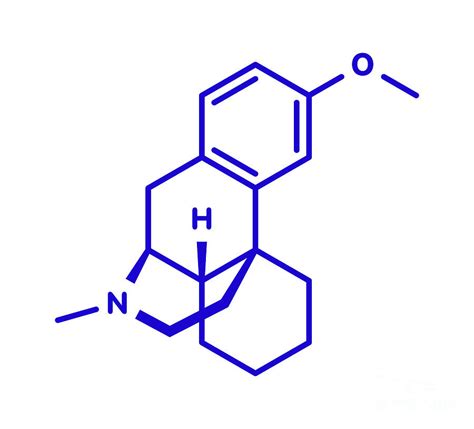 Dextromethorphan Cough Suppressant Drug Photograph by Molekuul/science ...