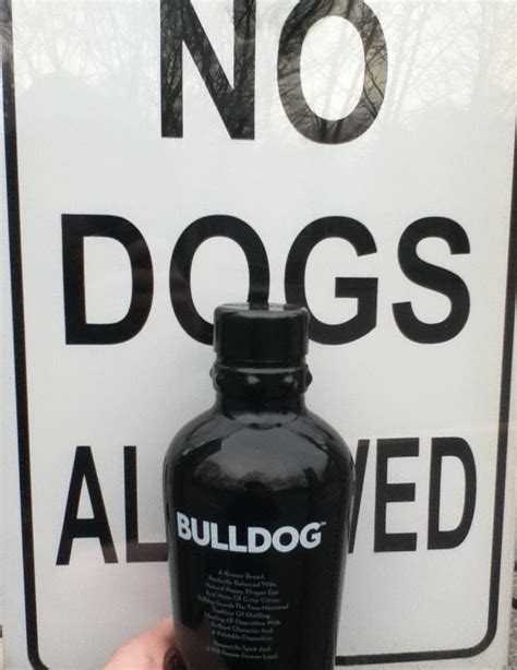 Bulldog Gin 750mL – Honest Booze Reviews