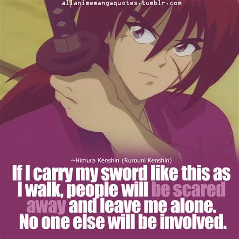 Kenshin Himura Quotes. QuotesGram