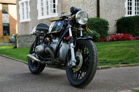 BMW R100 Cafe Racer custom build - 1979 Full Restoration