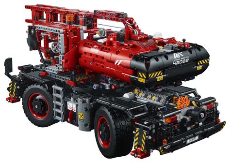 LEGO Technic La grue tout-terrain 42082 | Toys R Us Canada