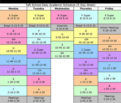 Create a daily schedule for highschoolers - lokiinn