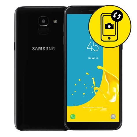 Samsung J6 Camera Replacement - Front - Mister Mobile