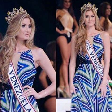 Mariam Habach Miss Venezuela 2015, en una de las Actividades, como representante de la Belleza ...