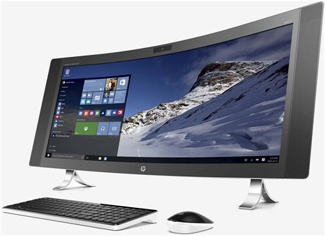 HP's new Envy AIO packs a massive 34-inch curved screen - TechSpot