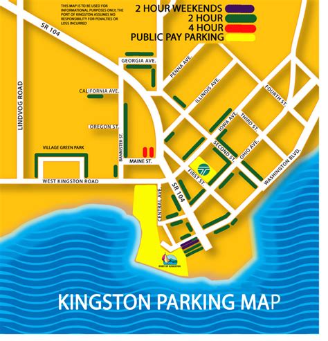 kingston map | Port of Kingston