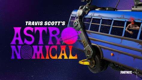 Watch the Travis Scott Fortnite Astronomical special event here | Shacknews