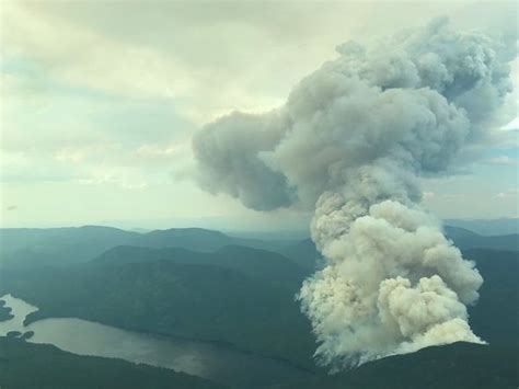 Military ready to evacuate towns as over 100 wildfires decimate British ...