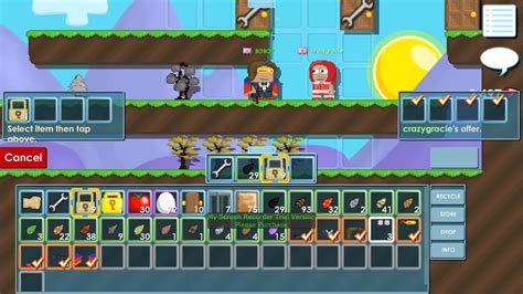 Download Growtopia v2.989 Mod Apk 2019 ( Unlimited Coins) | Axee Tech