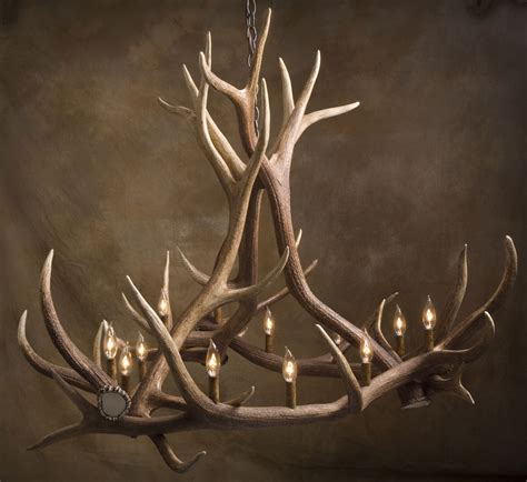 Antler Art and Design: Antler lamps, tables, chandeliers in Billings, Montana