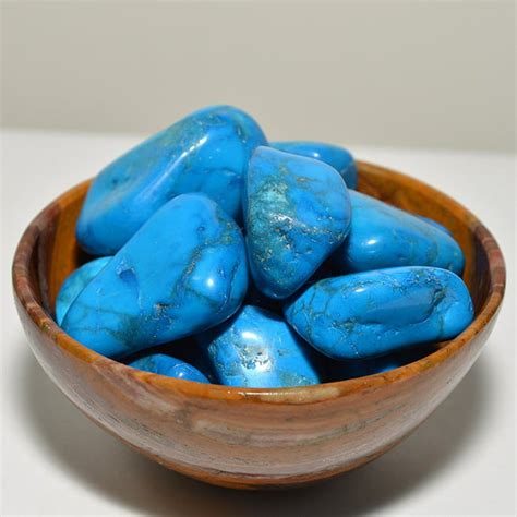 10PCS Blue Howlite Stone Cabochons Turquoise Color Stone Pebble ...