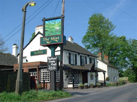 Banstead Village - The Mint Public House in Park Road Banstead