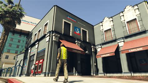 British Building Society - Nationwide (SP & FiveM Ready) [WIP] - GTA5 ...