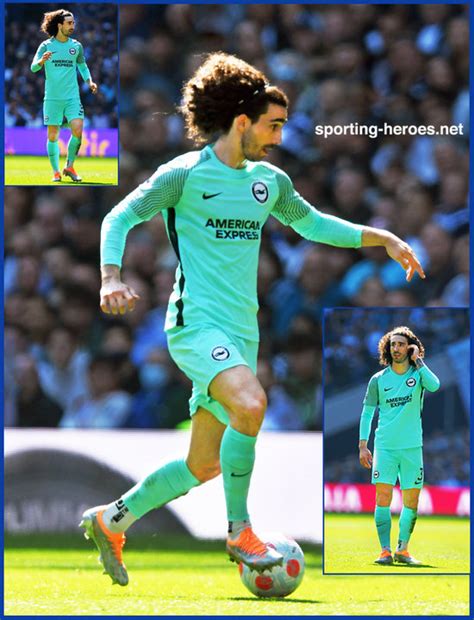 Marc CUCURELLA - League Appearances - Brighton & Hove Albion