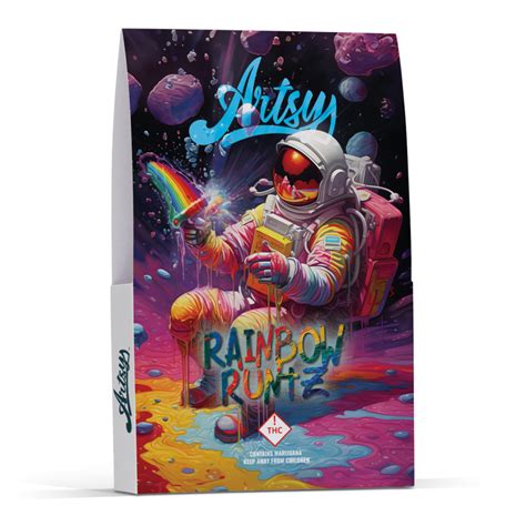 Rainbow Runtz - Artsy Cannabis: Craft Cannabis Company