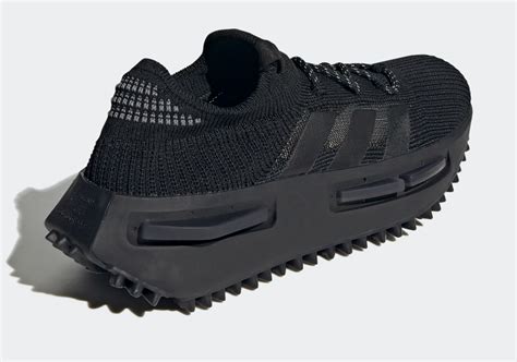 adidas NMD S1 "Triple Black" FZ6381 | SneakerNews.com