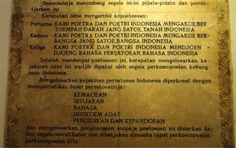 Sejarah dan Isi Teks Sumpah Pemuda yang Asli | kumparan.com