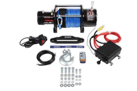 UTV Winch Buyer's Guide - Vivid Racing News