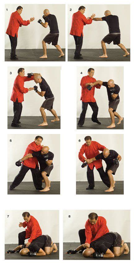 Wing chun grandmaster William Cheung demonstrates how to maintain a balanced stance. Krav Maga ...