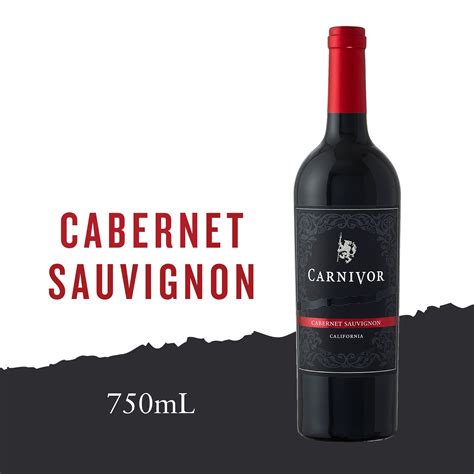 Carnivor Cabernet Sauvignon Red Wine 750ml - Walmart.com