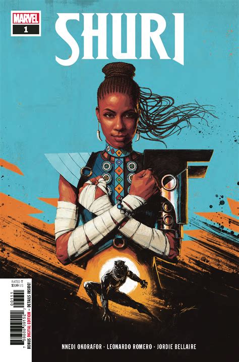 Shuri | Comic Book Series | Fandom