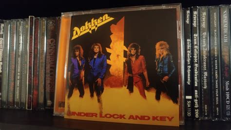 Dokken - Under Lock and Key CD Photo | Metal Kingdom