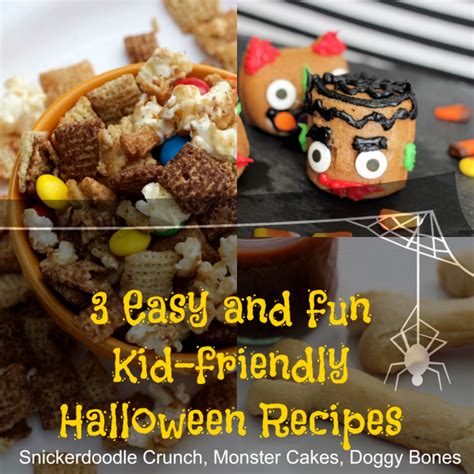 3 Easy Kid-Friendly Halloween Recipes – Kitchen Belleicious