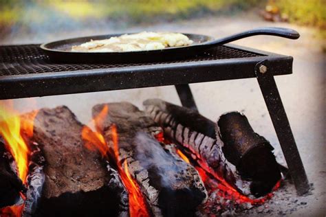 Essentials for Camping and Open Fire Cooking - Over The Fire Cooking