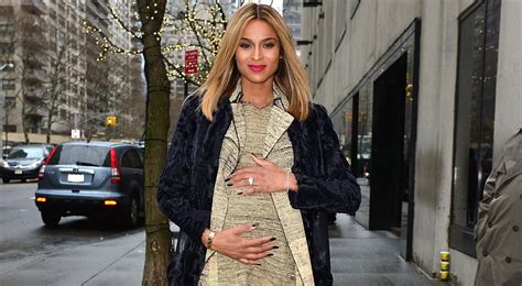 Ciara Pregnancy Style | Interview | POPSUGAR Celebrity