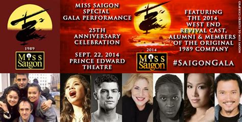 The Intersections & Beyond: Miss Saigon celebrates 25th Anniversary in a special gala ...