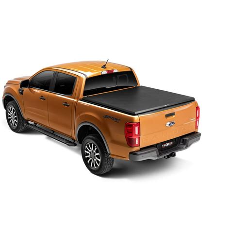 Truxedo TruXport Roll Up Tonneau Truck Bed Cover for 2019 Ford Ranger 61.0 Bed - Walmart.com ...