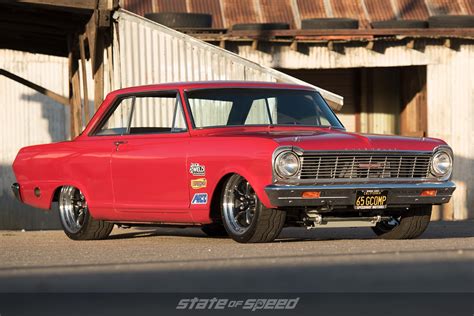 Chevy Nova: The Little Chevy That Could • STATE OF SPEED