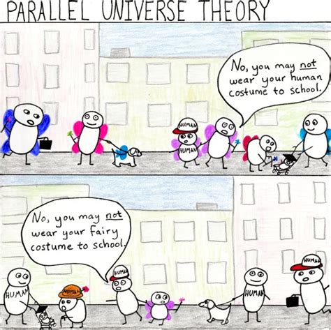 Pictures of Theories: Parallel Universe Theory - masterofliterature