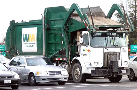 Zen Mirror: Garbage Truck Dharma