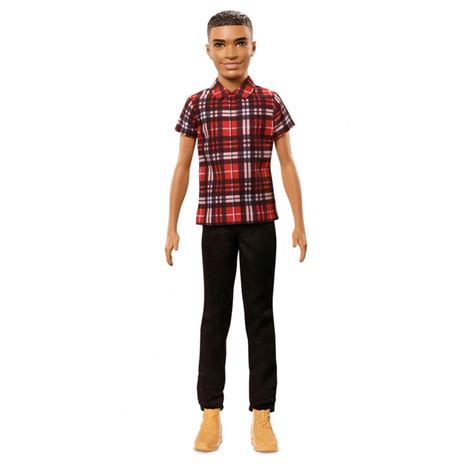 Barbie Ken Fashionistas Slim Doll 9 Plaid on Point - Walmart.com | Ken ...