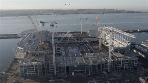 Everton: Work inside new stadium to ramp up - BBC Sport