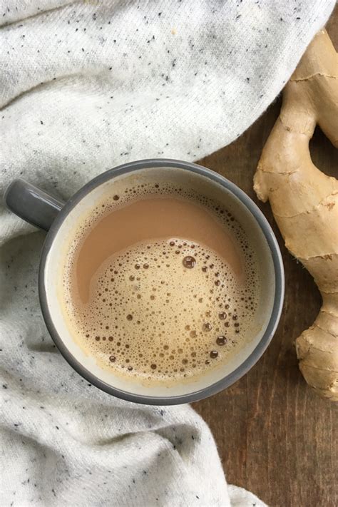 Ginger Milk Tea Recipe (Adrak wali Chai) - Sweet Steep