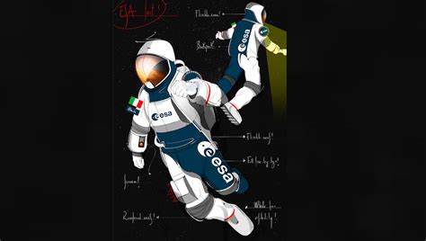 ESA Space Suit Design Competition: Alberto Piovesan - SpaceRef