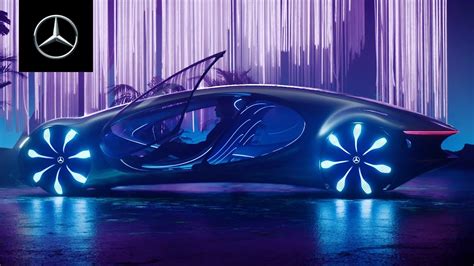 Mercedes-Benz VISION AVTR: The Vision of Tomorrow’s Next Big Thing ...