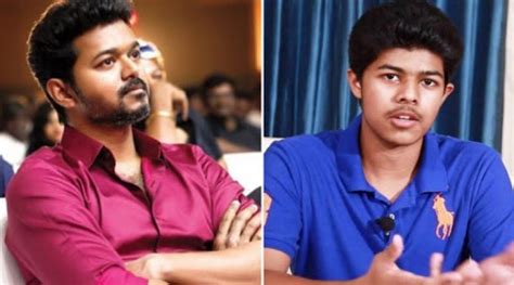 Thalapathy Vijay's son met his family after 14 days of quarantine ...