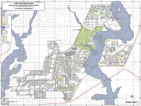 Fort Sam Houston Building Map - Island Of Hawaii Map