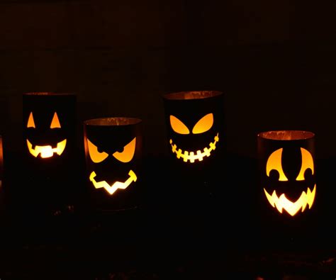 DIY Halloween Luminaries : 7 Steps (with Pictures) - Instructables