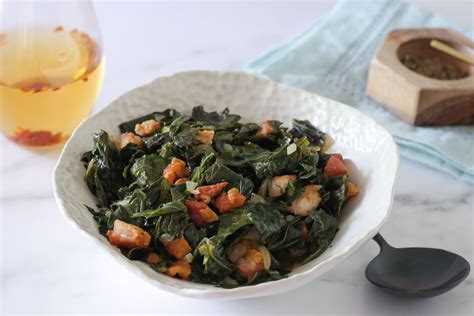 Southern-Style Turnip Greens With Salt Pork | Recipe | Turnip greens, Greens recipe, Turnip recipes