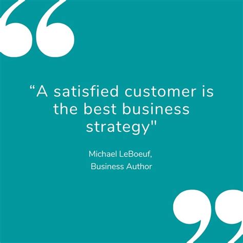 Best Customer Satisfaction Quotes To Boost Your Team's Morale ...