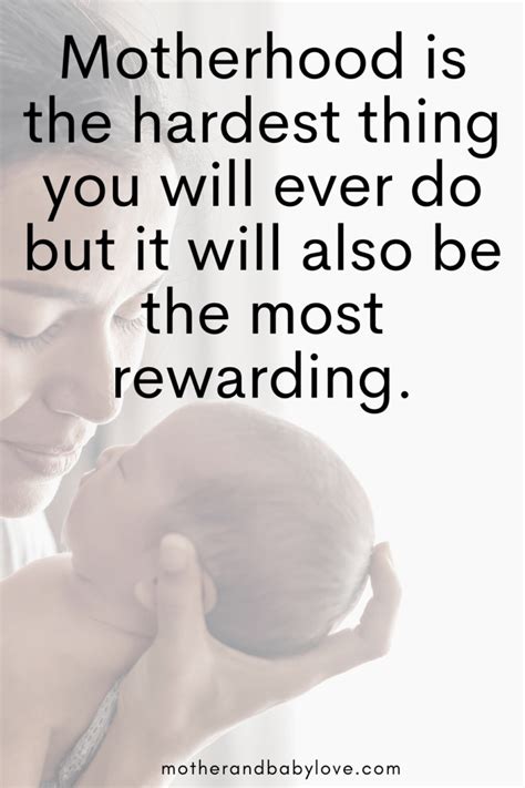 25 Inspirational Motherhood Quotes - Mother and Baby Love