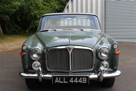 1964 ROVER P5 COUPE 3 LITRE AUTO. - SHERWOOD RESTORATIONS